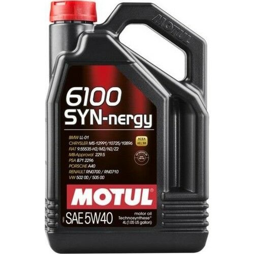 Motul 6100 Syn-nergy 5W-40 Motor Yağı 4 Litre