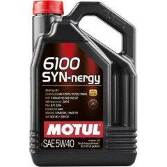 Motul 6100 Syn-nergy 5W-40 Motor Yağı 4 Litre