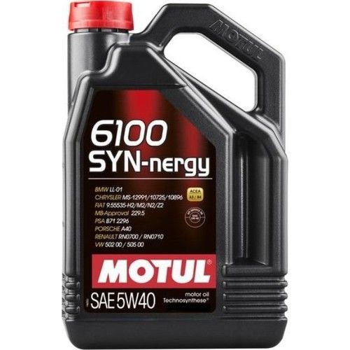 Motul 6100 Syn-nergy 5W-40 Motor Yağı 5 Litre