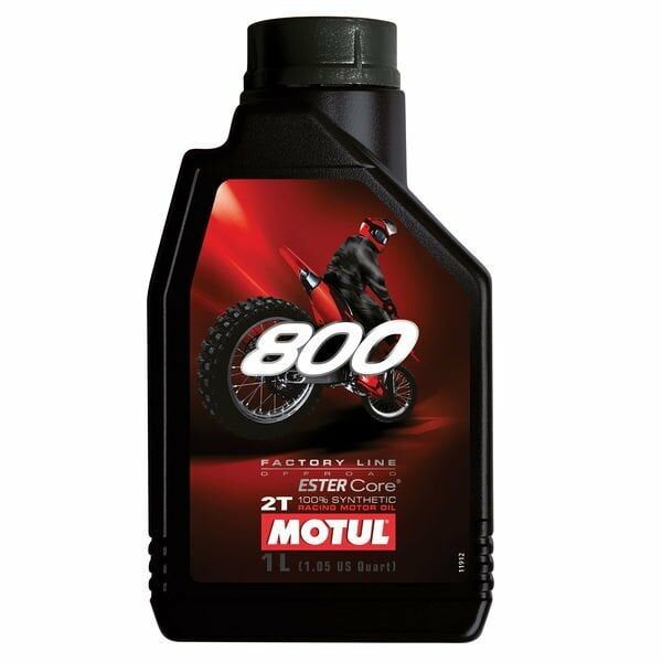 MOTUL 800 2T Factory Line Off Road 1 Litre