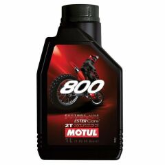 MOTUL 800 2T Factory Line Off Road 1 Litre