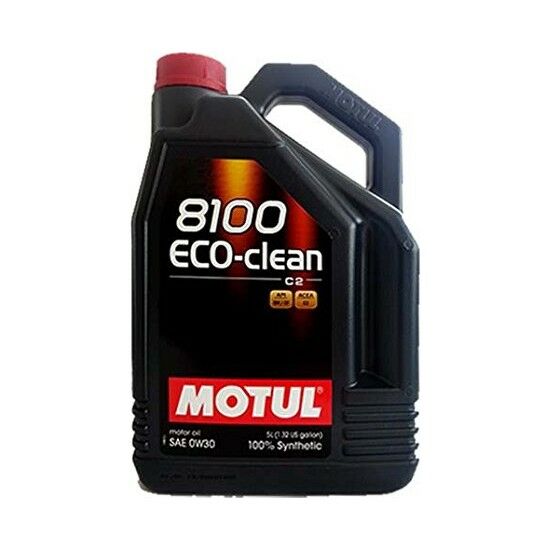 MOTUL 8100 Eco-Clean 0W-30  5 Litre
