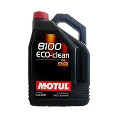 MOTUL 8100 Eco-Clean 0W-30  5 Litre