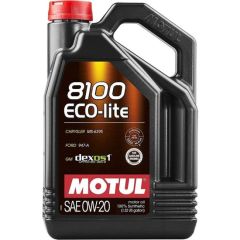 MOTUL 8100 Eco-Lite 0W-20  4 Litre