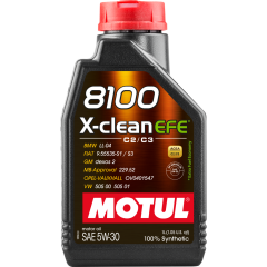 MOTUL 8100 X-CLEAN EFE  5W-30  1 Litre