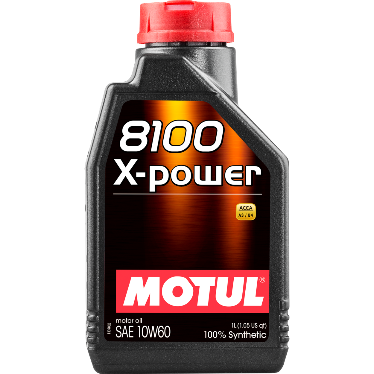 MOTUL 8100 X-POWER 10W-60 Motor Yağı  1 Litre
