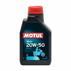 MOTUL MOTO 4T 20W-50 Mineral Motosiklet Yağı 1 Litre