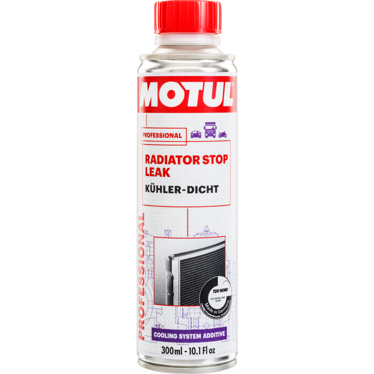 MOTUL RADIATOR STOP LEAK Radyatör Sızıntı Önleyici 300 ML