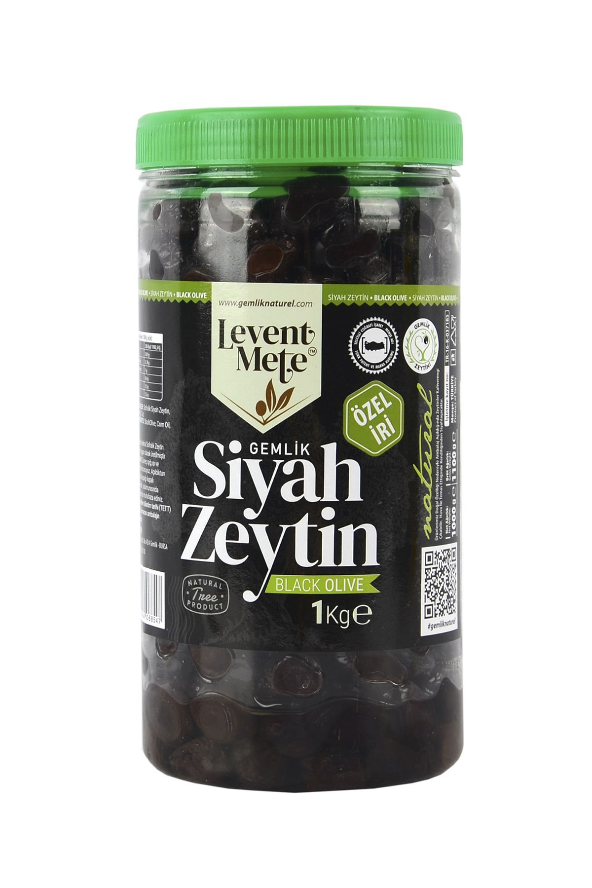 Gemlik Özel İri Zeytin   1.Kg