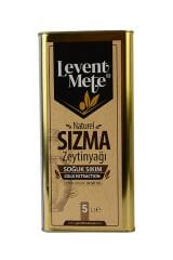Soğuk Sıkım Zeytinyağ 5.Kg