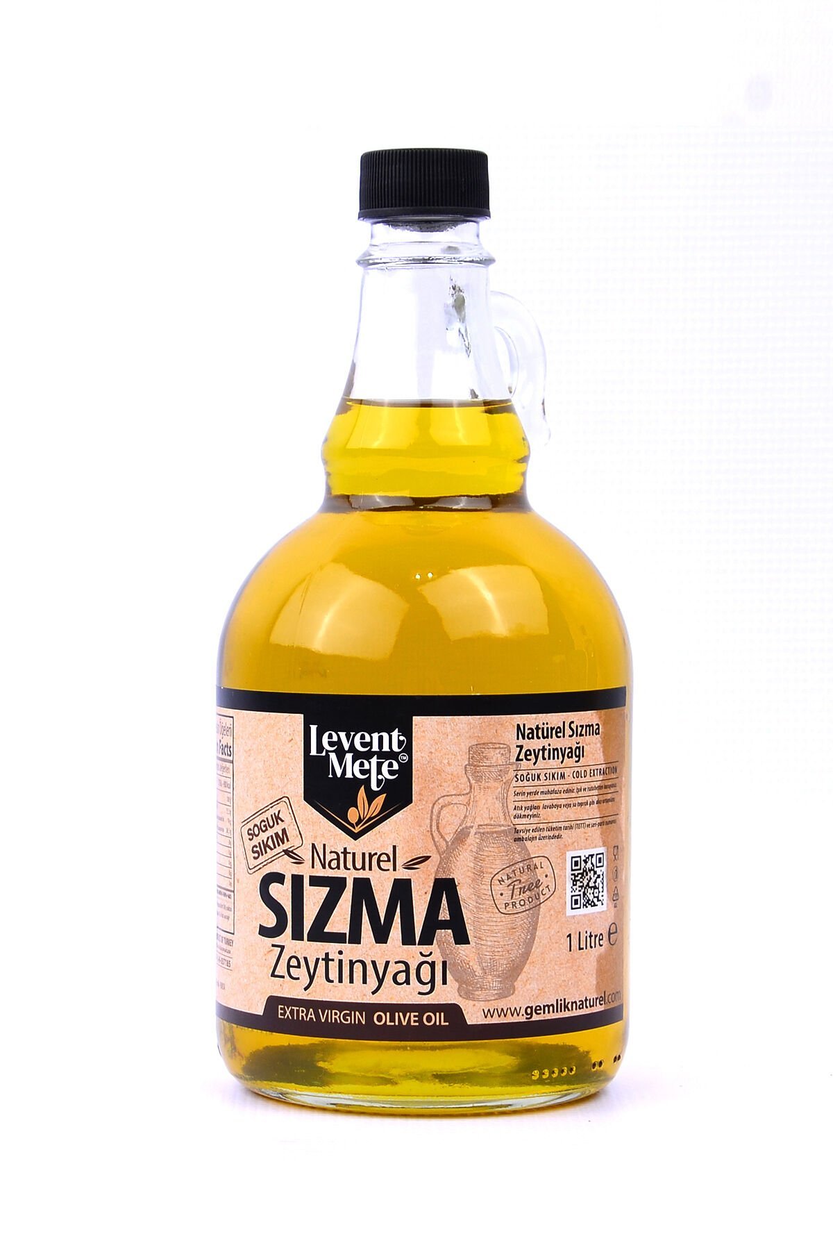 Soğuk Sıkım Zeytinyağı  1.Kg