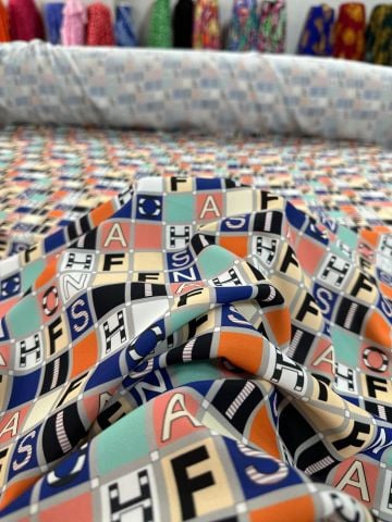 ALFABE %100 POLYESTER