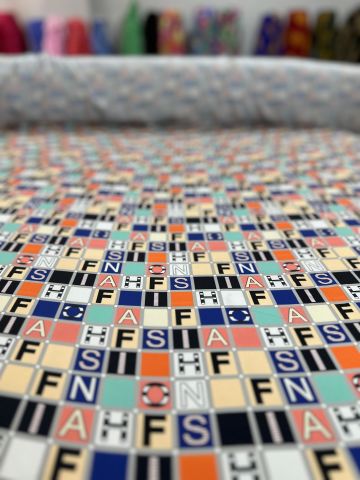 ALFABE %100 POLYESTER