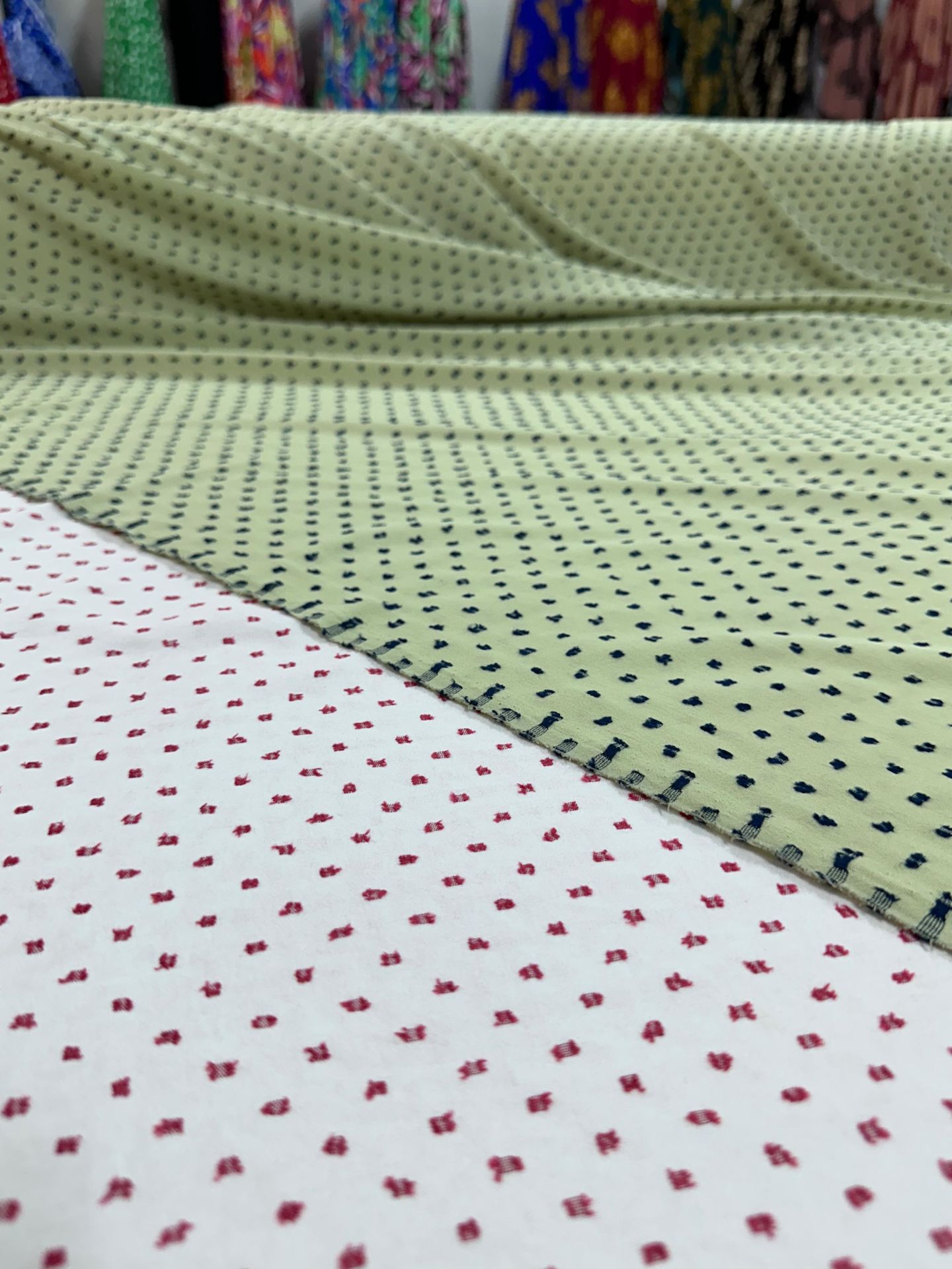 PONPON %100 POLYESTER