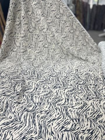 ZEBRA FLOŞ SATEN