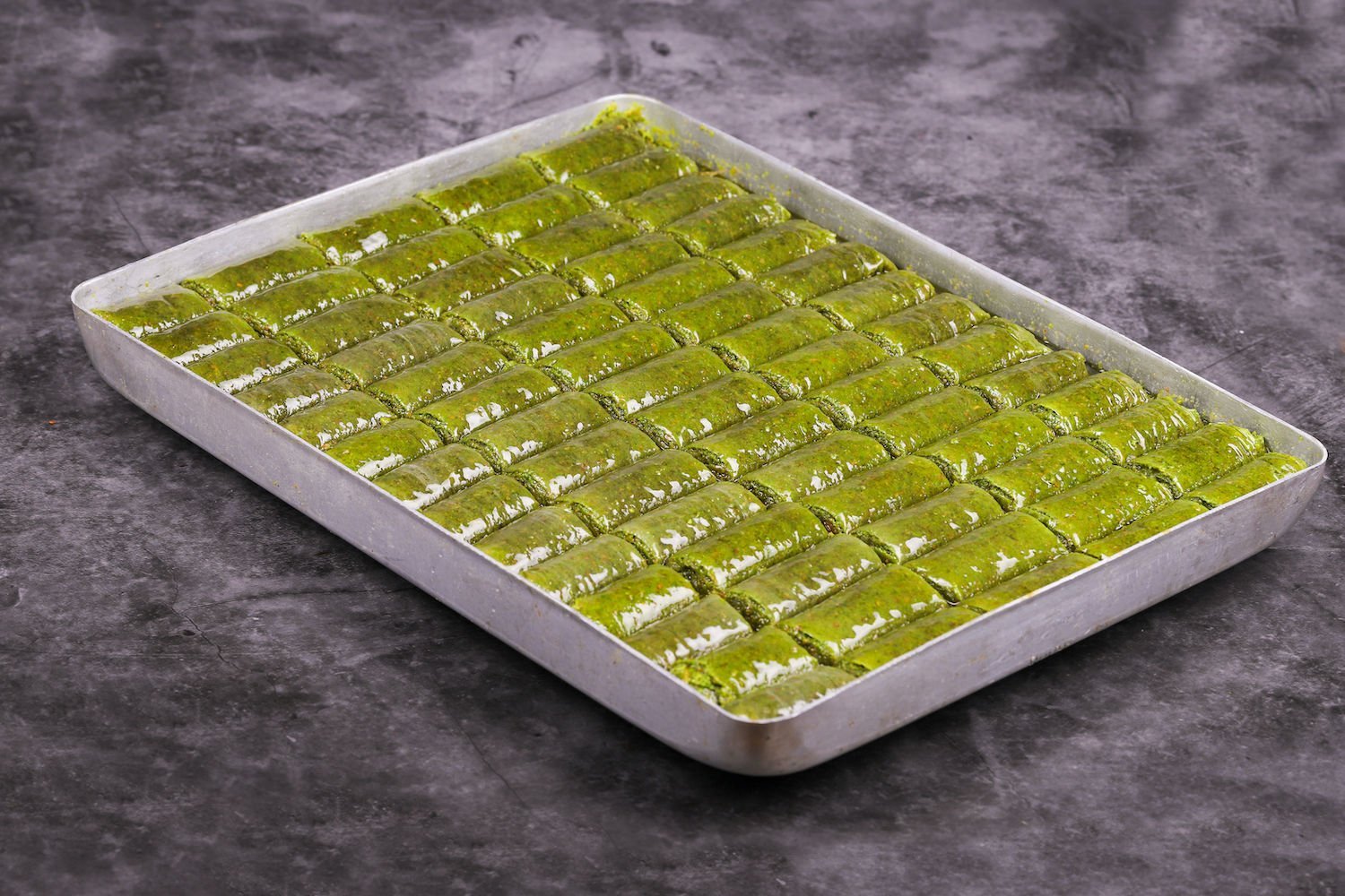 Şükrü Efendi Fıstıklı Sarma Baklava (Tepsi)