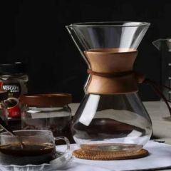 Chemex - 6 cup Ahşap Tutacaklı