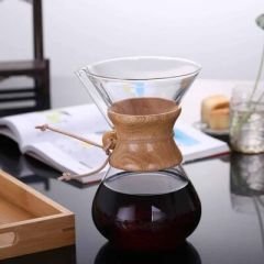 Chemex - 6 cup Ahşap Tutacaklı