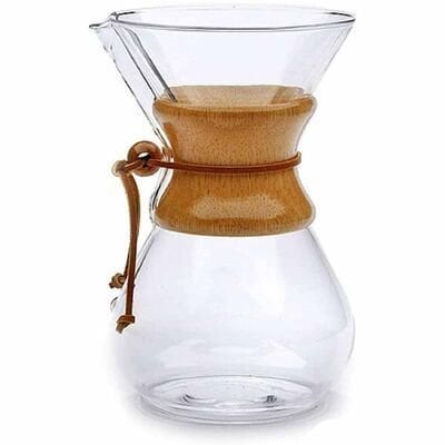 Chemex - 3 cup Ahşap Tutacaklı