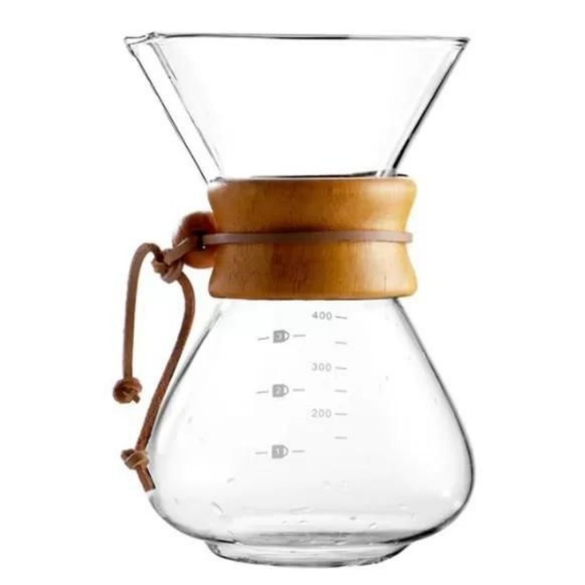 Chemex - 3 cup Ahşap Tutacaklı
