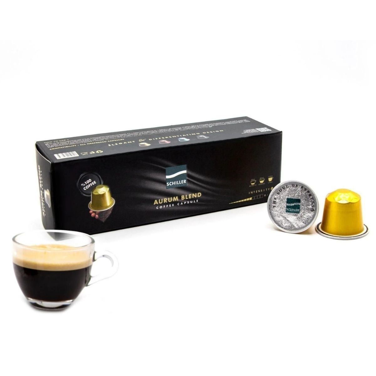 Aurum Blend Alüminyum Kapsül Kahve 10 lu Paket