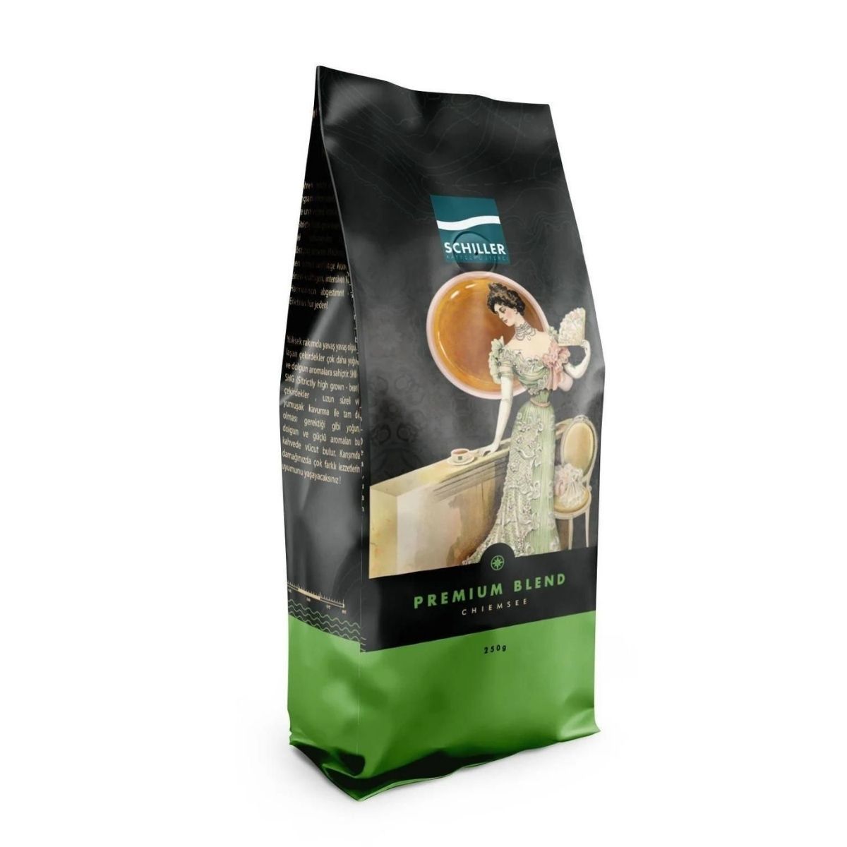 Schiller Premium Blend %100 Arabica Çekirdek Kahve 250 gr