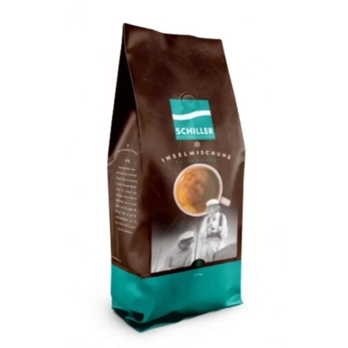Schiller Inselmischung Gourmet Blend  Çekirdek Kahve 250 Gr