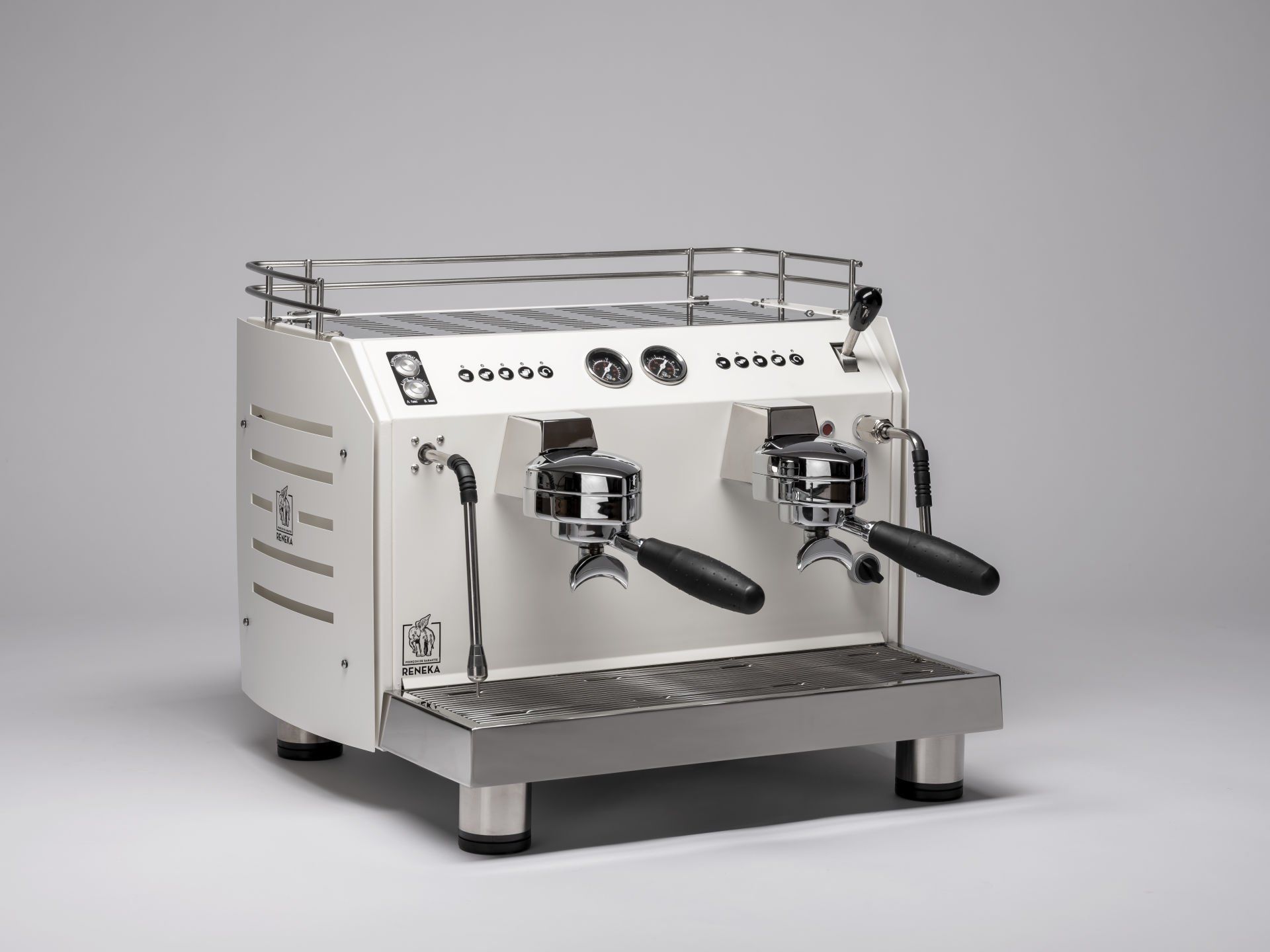 Reneka Family Compact 2 White Latte Art Kahve Makinesi