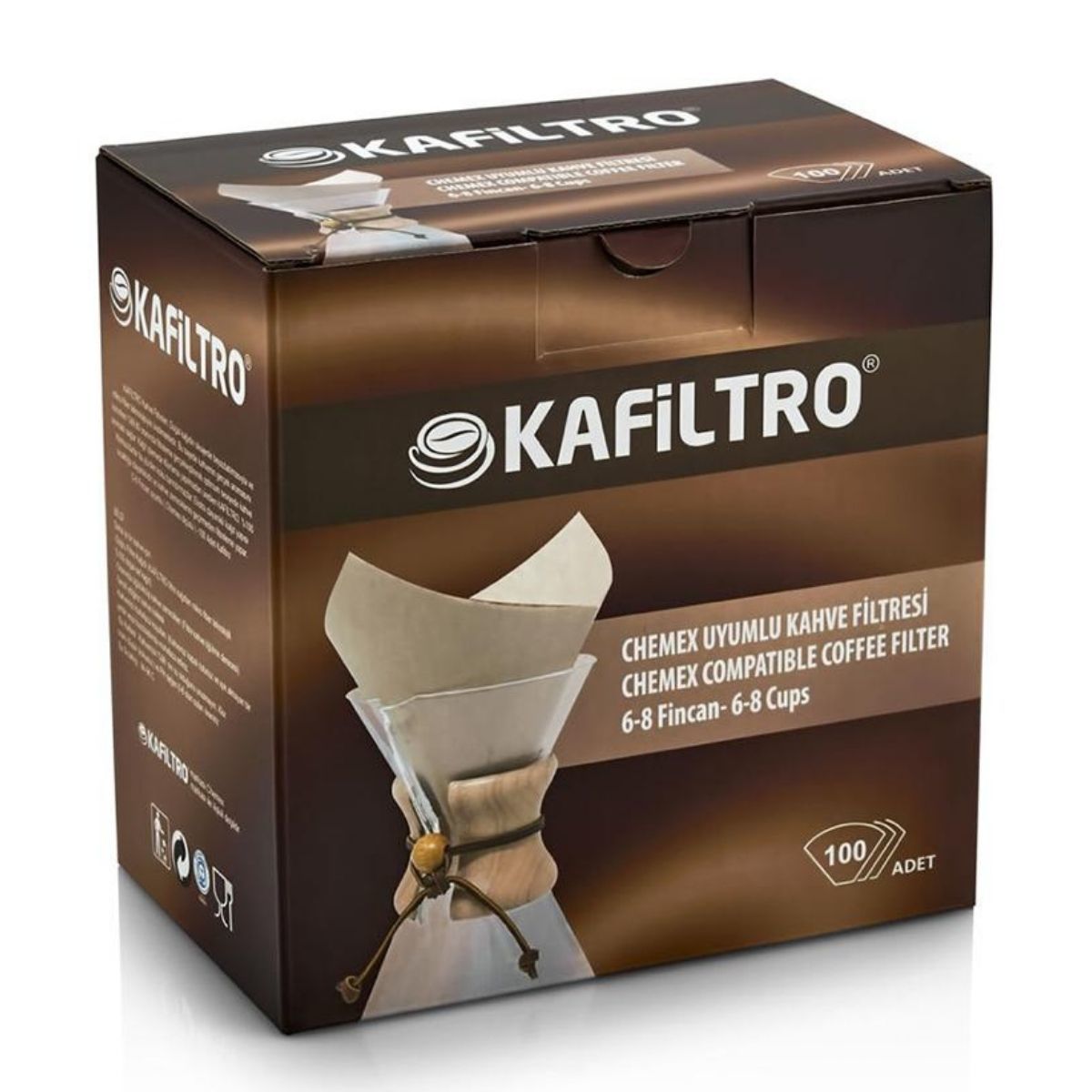 Chemex 6-8 Cup Filtre Kağıdı