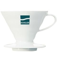 V60 02 Porselen Kahve Demleme Aparatı