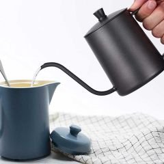 Mini Kettle 600 ml Kapaklı Demleme Çaydanlığı