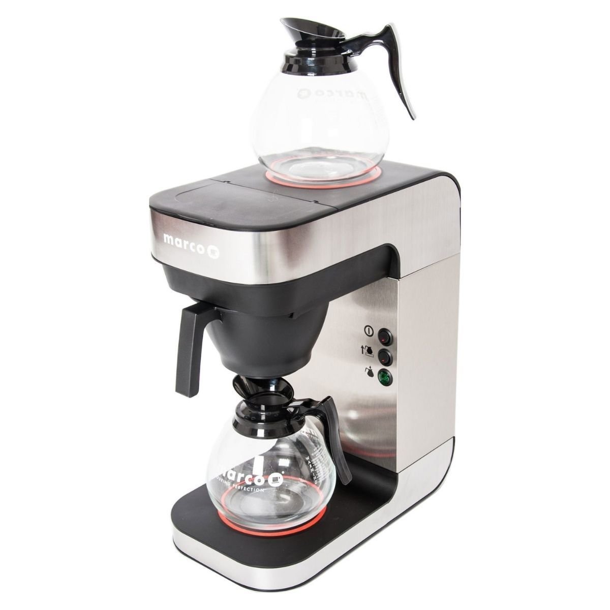 Marco BRU F45M Filtre Kahve Demleme (Cam Pot Hediyeli)