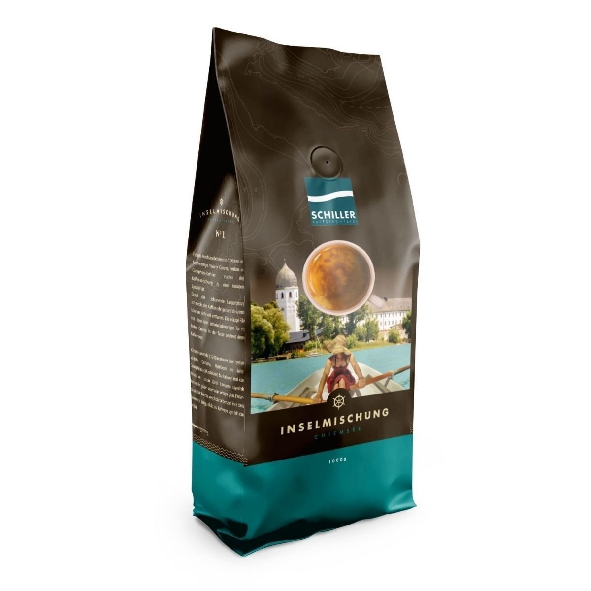 Schiller Inselmischung 1000 Gr Blend Çekirdek Kahve