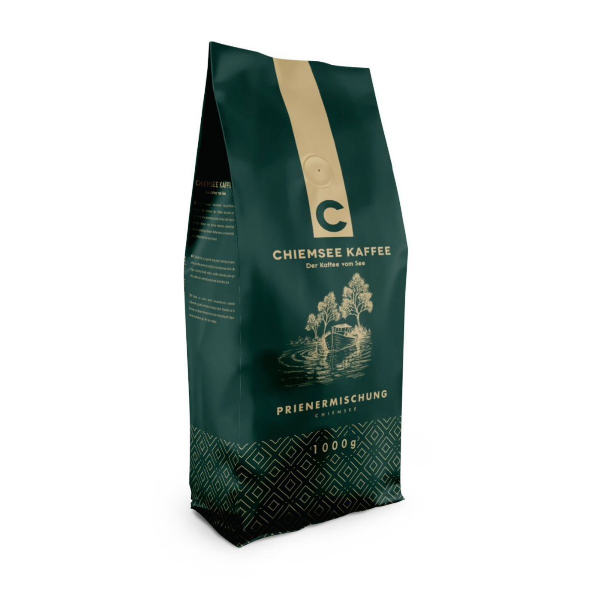 Chiemsee Kaffee Prienermischung 1000 Gr Çekirdek Kahve