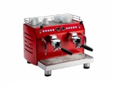 Reneka Family Compact 2 Red Espresso Kahve Makinesi
