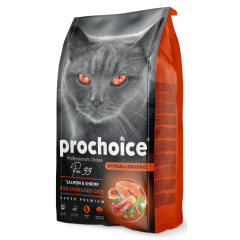 Prochoice Pro 33 Sterilised Düşük Tahıllı Somonlu Ve Karidesli Kısırlaştırılmış Kedi Maması 2 Kg