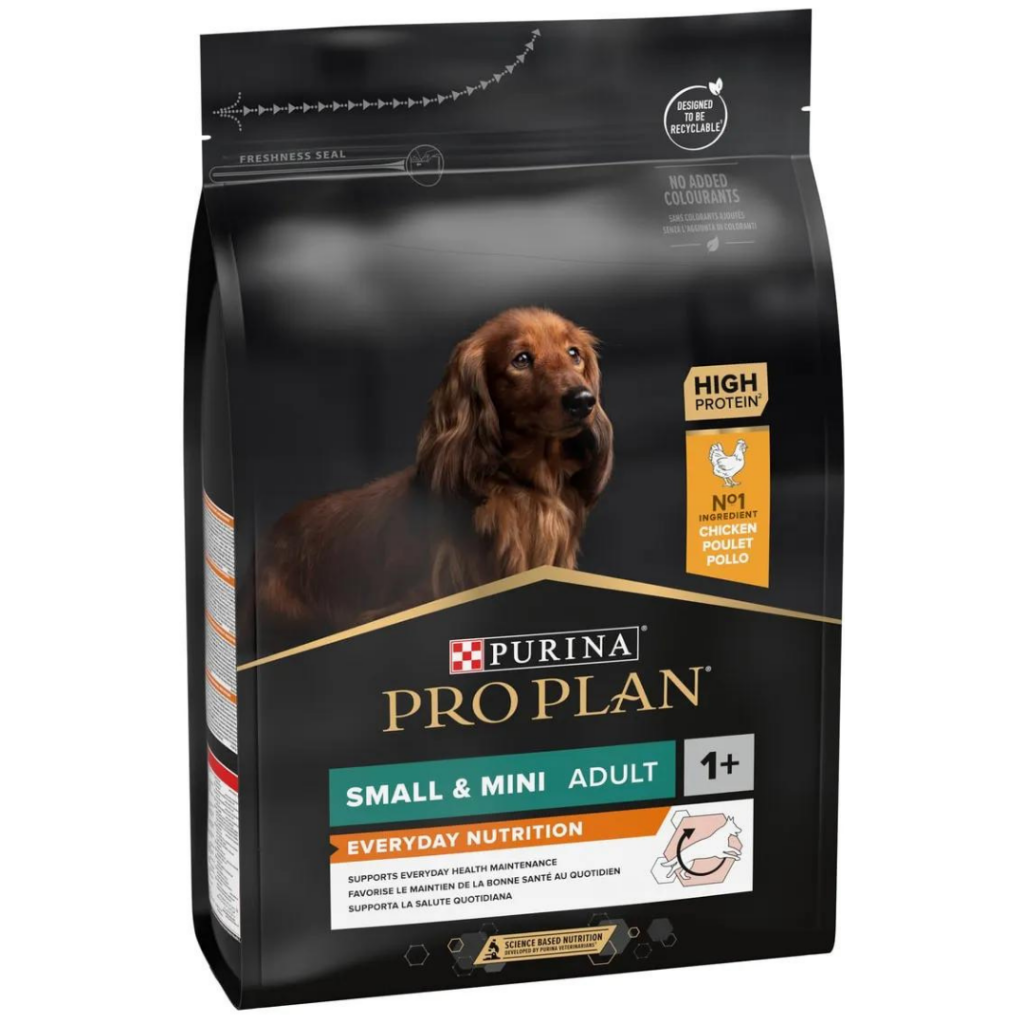 ﻿Pro Plan Everyday Nutrition Small Mini Adult Tavuklu Küçük Irk Yetişkin Köpek Maması 3 Kg