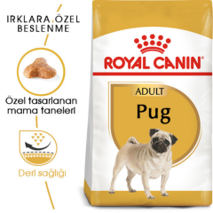 ﻿Royal Canin Pug Adult Yetişkin Köpek Maması 1.5 Kg