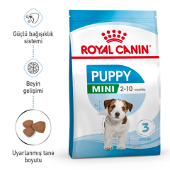 ﻿Royal Canin Mini Puppy Küçük Irk Yavru Köpek Maması 4 Kg