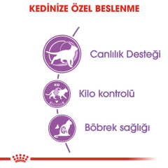 Royal Canin Sterilised 7+ Kısırlaştırılmış Kedi Maması 1.5 Kg