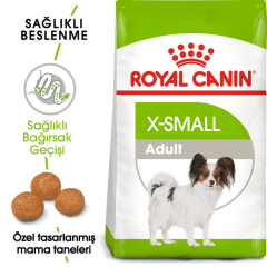 ﻿Royal Canin X-Small Adult Yetişkin Köpek Maması 1.5 Kg