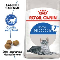 Royal Canin İndoor 7+ Yaşlı Kedi Maması 1.5 Kg