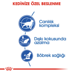 Royal Canin İndoor 7+ Yaşlı Kedi Maması 1.5 Kg