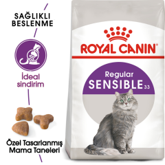 Royal Canin Sensible 33 Yetişkin Kedi Maması 2 Kg