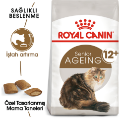 Royal Canin Ageing 12+ Yaşlı Kedi Maması 2 Kg