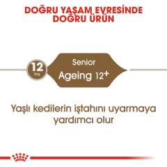 Royal Canin Ageing 12+ Yaşlı Kedi Maması 2 Kg