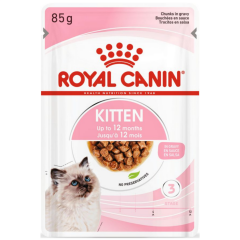 Royal Canin Kitten Gravy Pouch Yavru Kedi Konserve Maması 85 Gr
