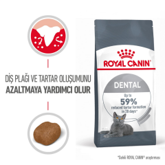 ﻿Royal Canin Dental Care Yetişkin Kedi Maması 1.5 Kg