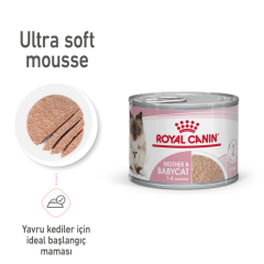 Royal Canin Mother & Babycat Yavru Kedi Konserve Maması 195 Gr