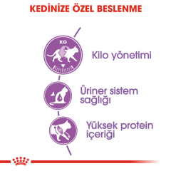 Royal Canin Sterilised 37 Kısırlaştırılmış Kedi Maması 4 Kg